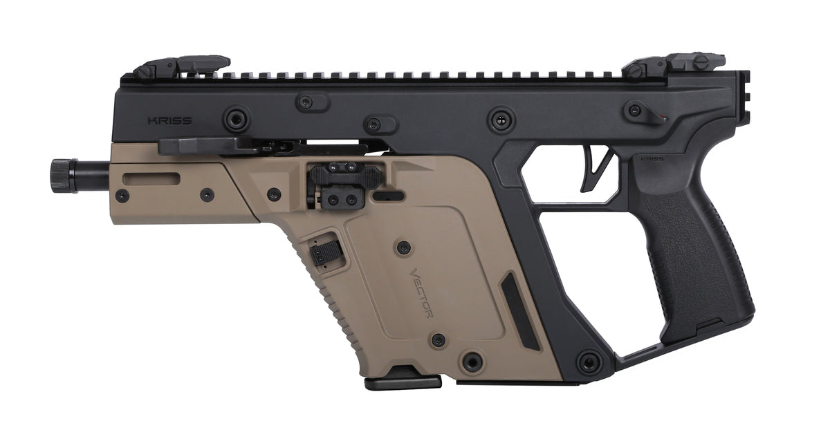 VECTOR SDP G3 9MM BK/FDE 10+1 KV90-3P2T01 | 5.5"