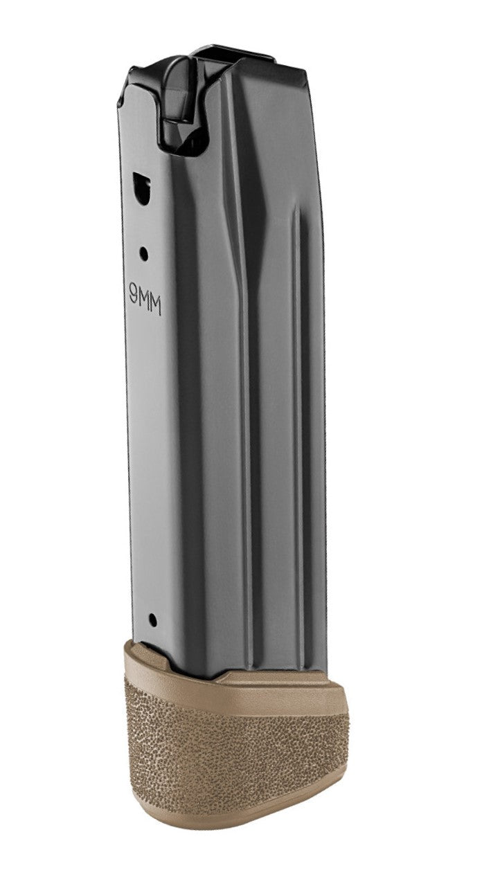 Springfield Magazine, 9MM, 20 Rounds, Fits Springfield Echelon, Stainless Steel Construction, Flat Dark Earth EC6020F