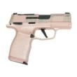 Sig Sauer P365X Full Size Rose Gold Handgun 9mm Luger 12rd Magazines (2) 3.1" Barrel Black
