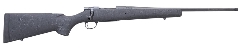 Howa HHSSL65CRBLK 1500 Superlite Gen2 Full Size 6.5 Creedmoor 3+1 20" Black Threaded Barrel, Matte Blue Steel Drilled & Tapped Receiver, Black w/Black Webbing HS Precision Synthetic Stock, Right Hand