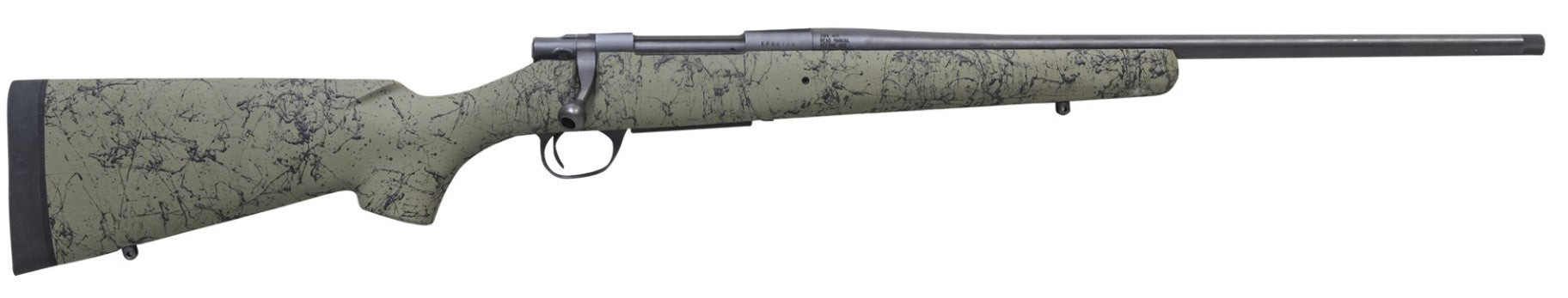 Howa HHSSL243ODG 1500 Superlite Gen2 Full Size 243 Win 3+1 20" Black Threaded Barrel, Matte Blue Steel Drilled & Tapped Receiver, OD Green w/Black Webbing HS Precision Synthetic Stock, Right Hand