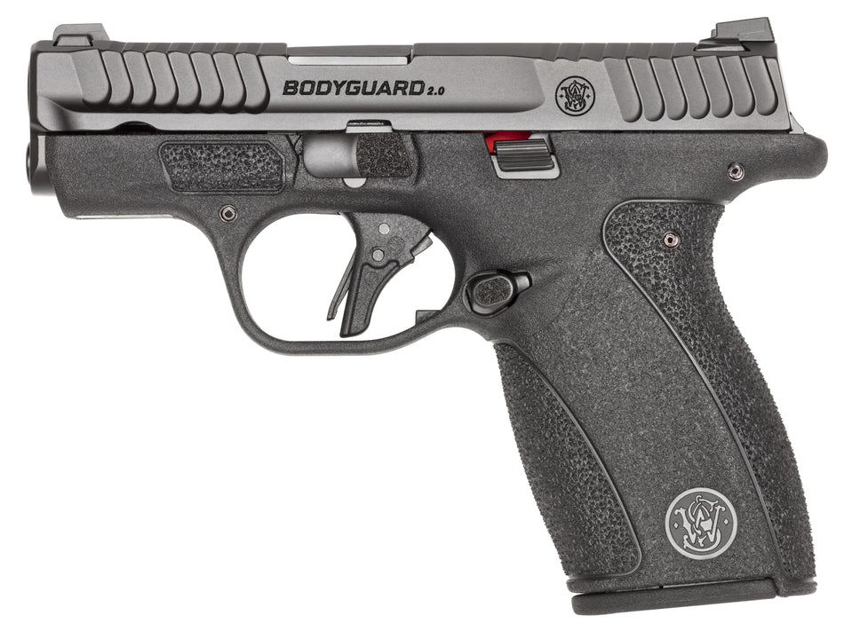 Smith and Wesson Bodyguard 2.0 .380 ACP 2.75" Barrel 12-Rounds - No Thumb Safety