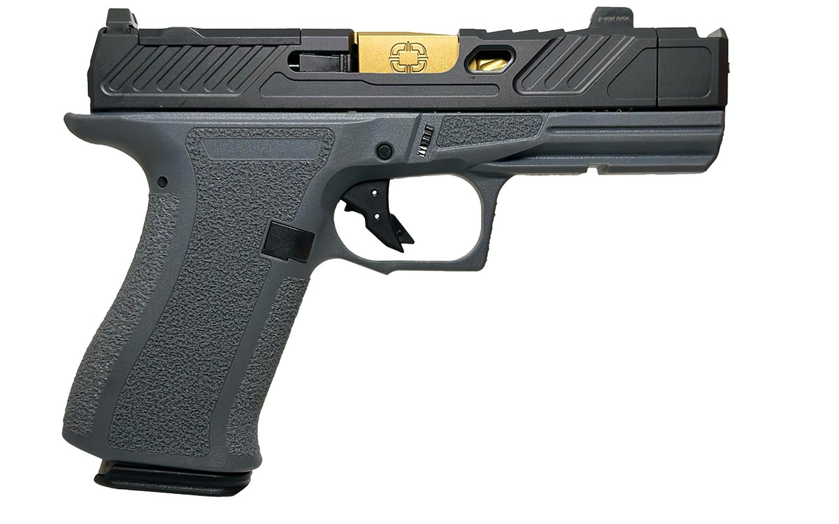 CR920XP ELT 9MM GRY/BLK 15+1 COMPENSATED | GRAY FRAME
