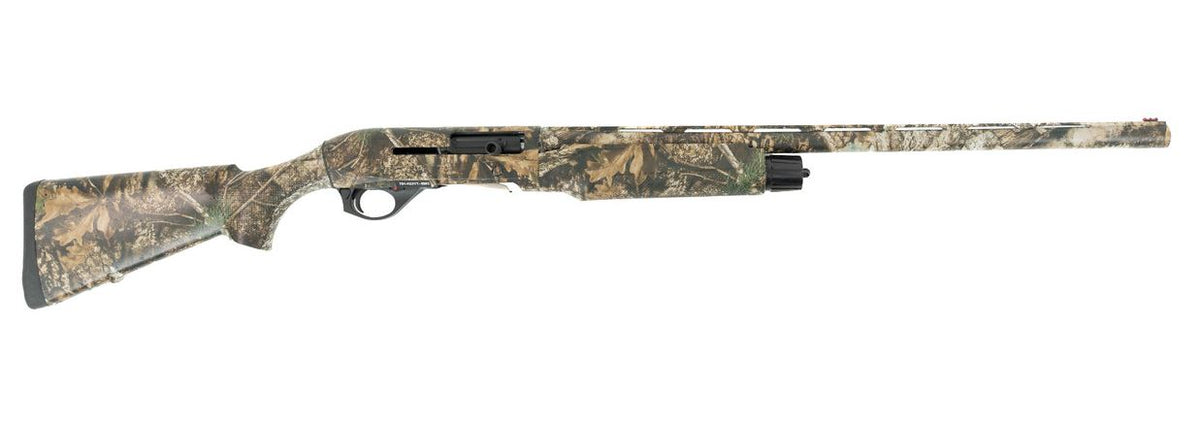 Spandau Arms 21000184 S2 Field 12 Gauge Semi-Auto 3" 3- 2.75" Shells 24" Overall Realtree APX Camo Vent Rib Barrel, Drilled & Tapped Receiver, Fixed Polymer Stock, Benelli Choke Tube System
