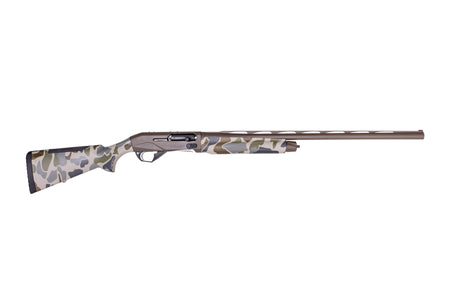Weatherby Sorix 12 Gauge Bolt 3" 2+1 28" Drilled & Tapped Receiver, Adjustable Hush Camo Synthetic Stock, Ambidextrous