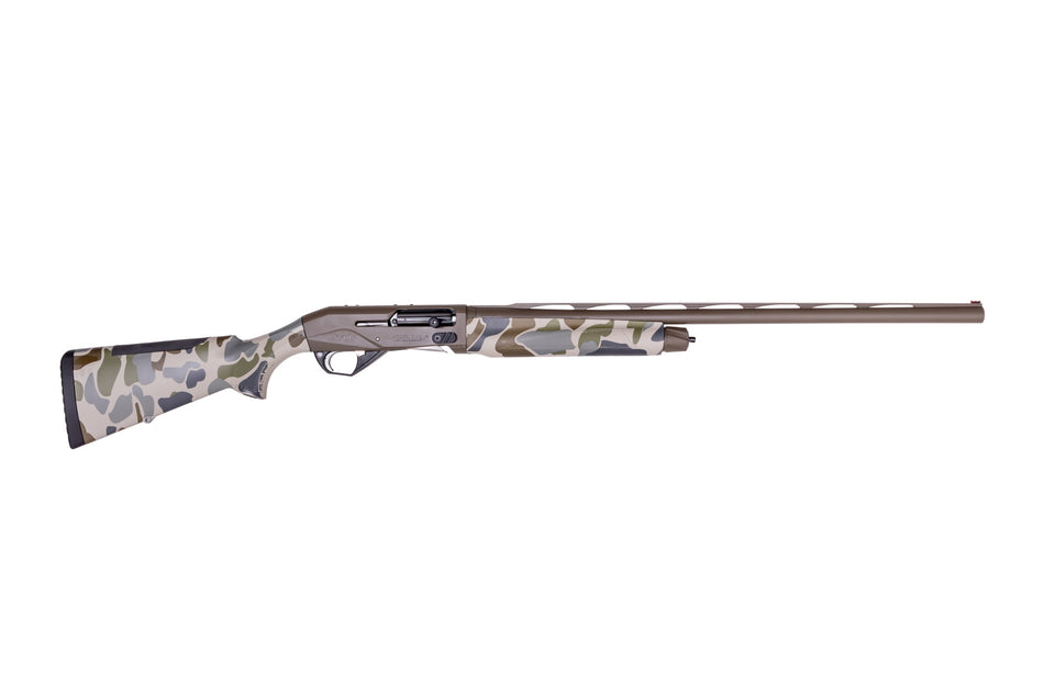 Weatherby Sorix 12 Gauge Bolt 3" 2+1 28" Drilled & Tapped Receiver, Adjustable Hush Camo Synthetic Stock, Ambidextrous