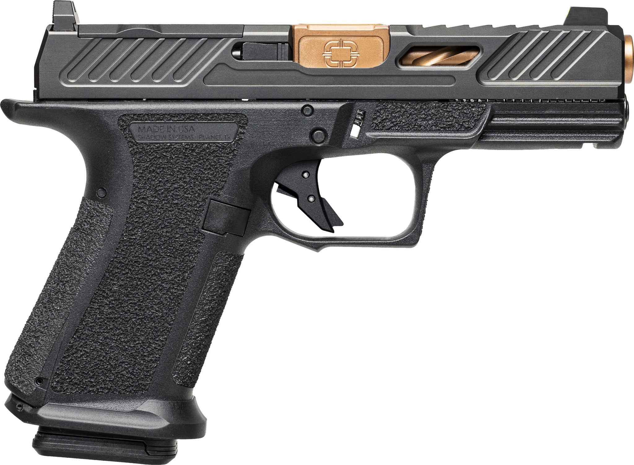 SHADOW SS-1011 MR920 9MM ELT BLK/BRNZ
