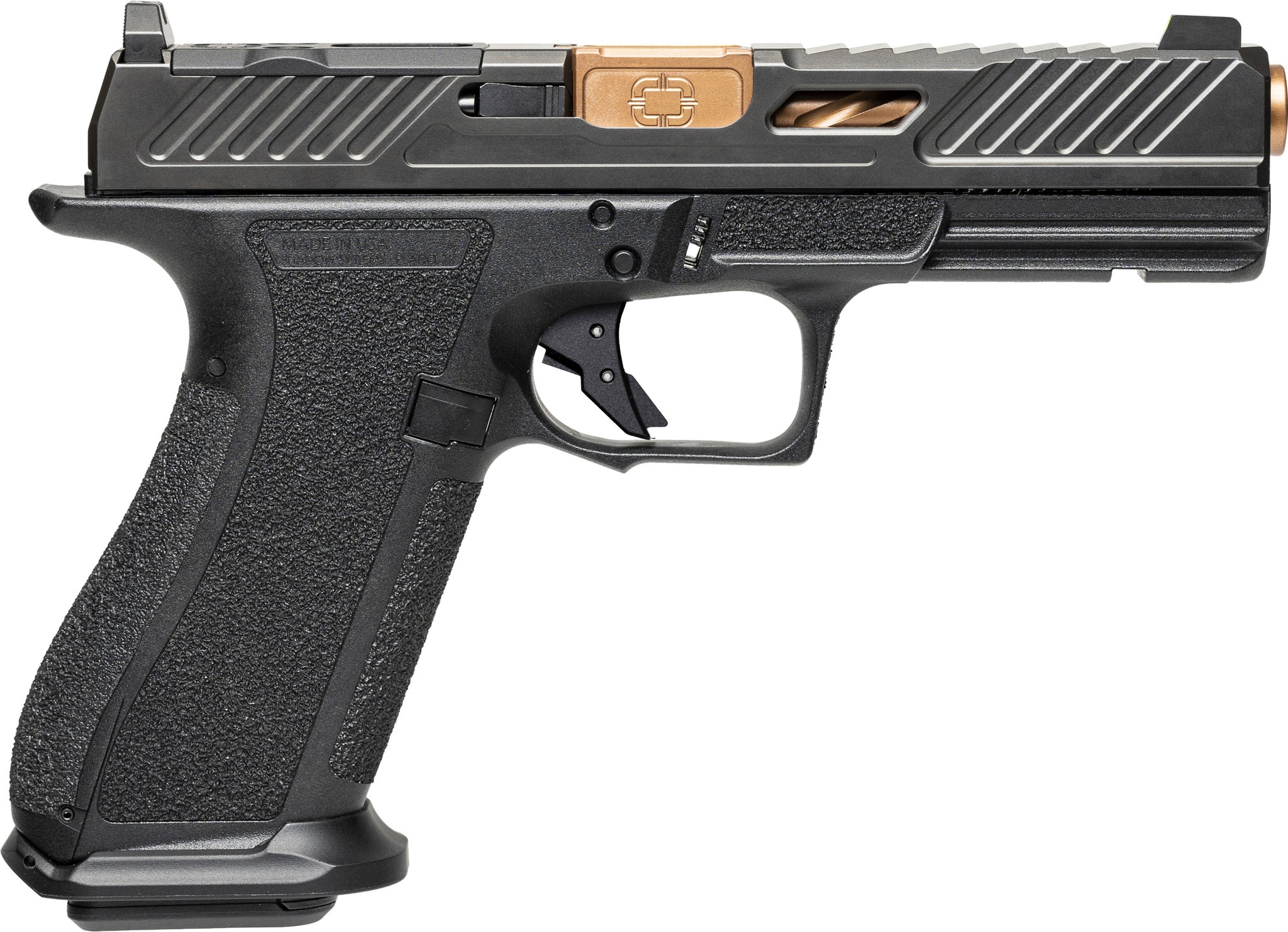 SHADOW SS-2011 DR920 9MM ELT BLK/BRNZ