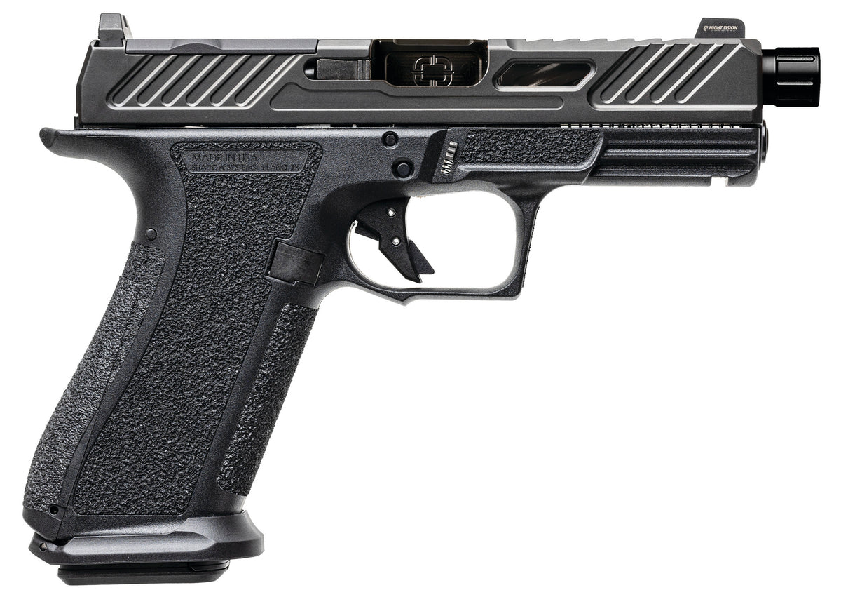 SHADOW SS-3010 XR920 9MM ELT TH BLK