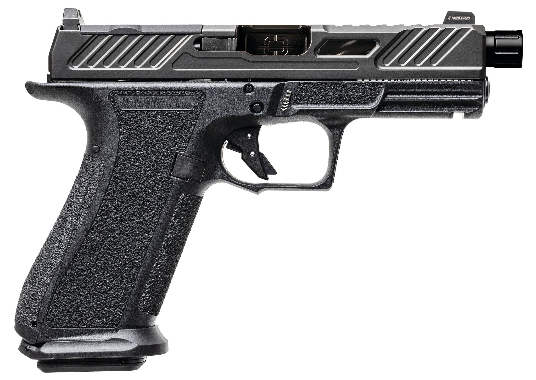 SHADOW SS-3010 XR920 9MM ELT TH BLK