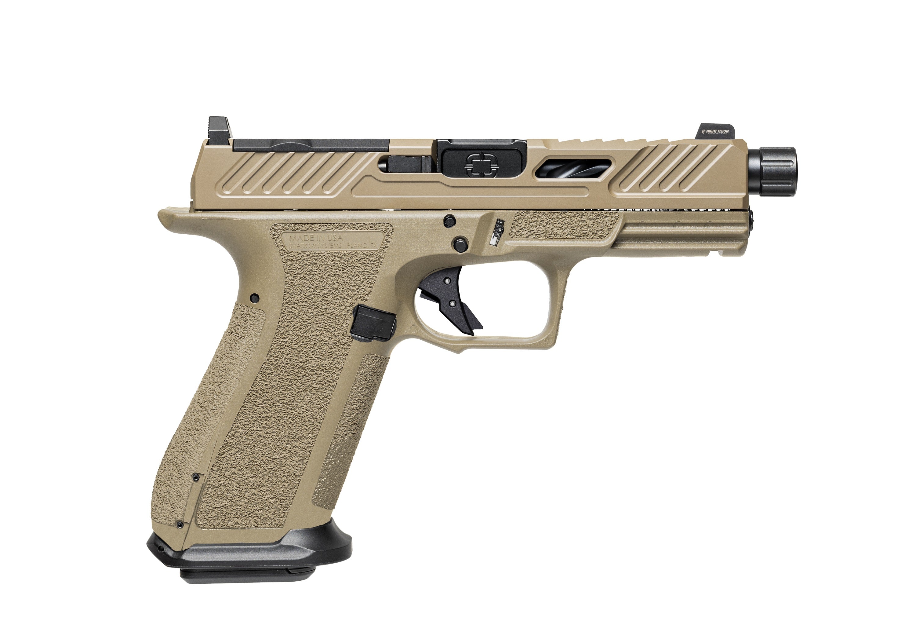 SHADOW SS-3022 XR920 9MM ELT TH FDE/BLK