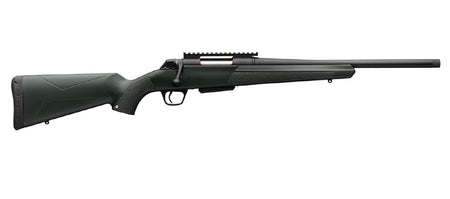 Winchester Repeating Arms 535757290 XPR Stealth 308 Win Caliber with 3+1 Capacity, 16.50" Threaded Barrel, Black Perma-Cote Metal Finish & Green Synthetic Stock Right Hand (Full Size)