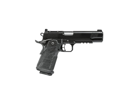 Kimber Mfg, Inc 3600307 DS Warrior 9mm Luger 10+1 5" Matte Stainless Barrel, KimPro Black Optic Ready/Serrated Slide Optic Cut/Serrated Slide, Black Stainless Steel Frame w/Beavertail & Picatinny Rail