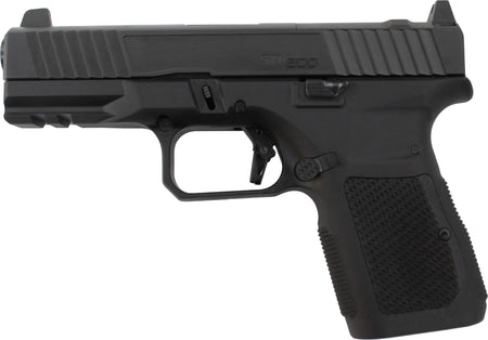 Rock Island 56621 STK200 9mm 15rd 4" Black DLC Slide Black Anodized Frame Black G10 Grip