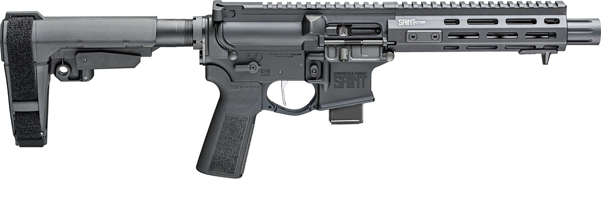SAINT VICTOR PISTOL 9MM 8.5"LC STV98509BLC