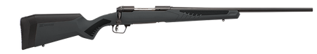 Savage Arms 57061 110 Hunter Full Size 223 Rem 4+1 22" Matte Black Button-Rifled Barrel, Matte Black Drilled & Tapped Carbon Steel Receiver, Adj AccuStock Matte Gray Synthetic Stock, Right Hand