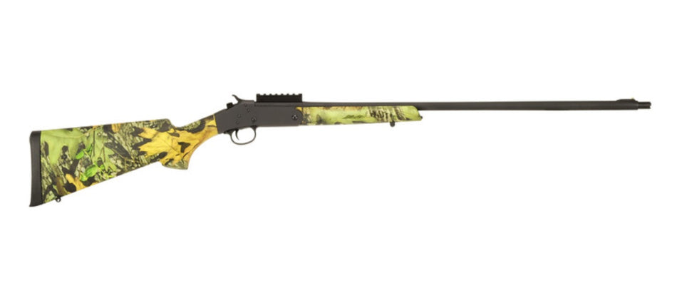 Stevens 57666 301 Turkey 12 Gauge 3" 1rd 26" Matte Black Barrel, Mossy Oak Obsession Ambidextrous Includes Extra-Full Choke Tube