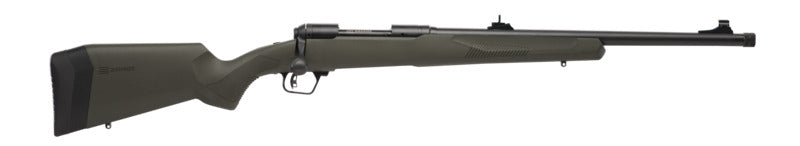 110 HOG HUNT 223 BL/SY 20" TB# 57018|1/2X28 TPI|GREEN SYN STK