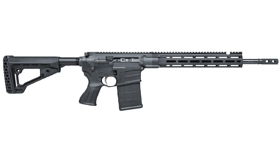 Savage Arms 22902 MSR 10 Hunter 308 Win 20+1 16.10" Matte Black Fluted Barrel, Matte Black Aluminum Picatinny Rail Receiver, Matte Black Magpul Adj Buttstock, Black Magpul Grip, Right Hand