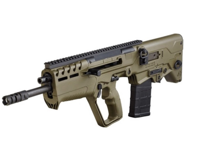 IWI US T7G20 Tavor 7 7.62x51mm NATO Caliber with 20" Barrel, 20+1 Capacity, OD Green Metal Finish, OD Green Fixed Bullpup Stock & Polymer Grip Ambidextrous Hand