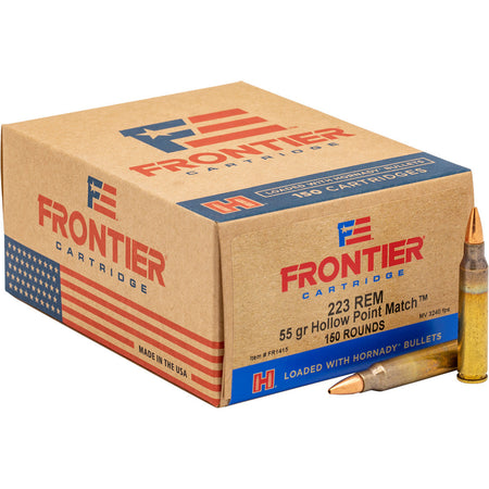 Frontier Cartridge .223 Remington Lake City Military Grade 55gr BTHP Ammo