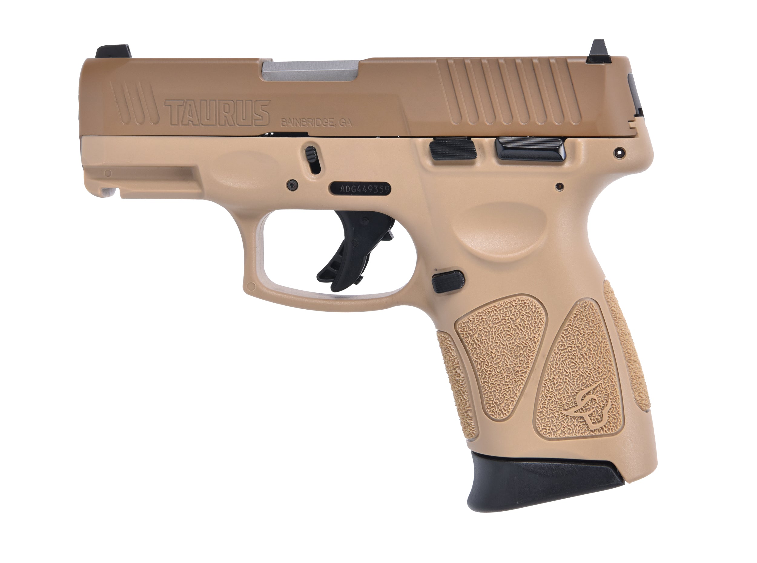 G3C 9MM TAN/COY 3.2" 10+1 MA # 1-G3C93ET-MA | MASS COMPLIANT