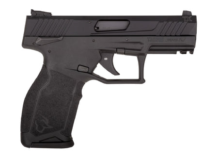 Taurus 1TX2234110 TX22 Full Size 22 LR 10+1, 4.16" Matte Black Steel Barrel, Black Hard Coat Anodized Serrated Slide, Black Polymer Frame w/Picatinny Rail