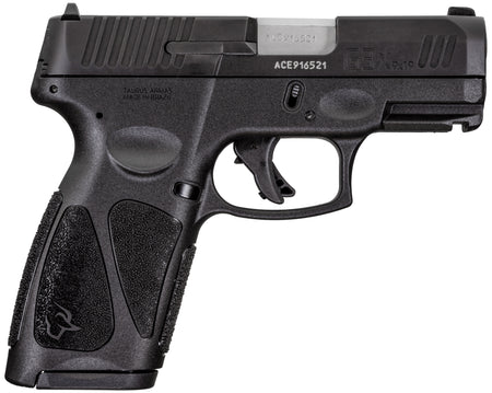 Taurus 1G3XSR9031 G3X Full Size Frame 9mm Luger 15+1 3.20" Matte Stainless Steel Barrel, Matte Black Tenifer Serrated Steel Slide, Black Polymer Frame w/Picatinny Rail, Black Polymer Grip, Right Hand