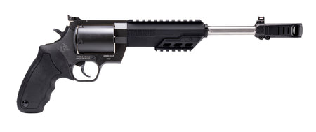 Taurus 2460101RH Raging Hunter 460 S&W Mag 5rd 10.50" Matte Black Barrel Matte Black Oxide Steel Cylinder & Frame Black Rubber with Integrated Cushion Insert Grip