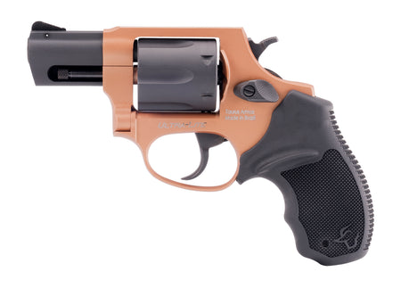 Taurus 2-85621ULC22 856 Ultra-Lite Small 38 Special +P 6 Shot 2" Matte Black Alloy Steel Barrel & Cylinder, Cerakote Copper Aluminum Frame, Transfer Bar Safety, Exposed Hammer