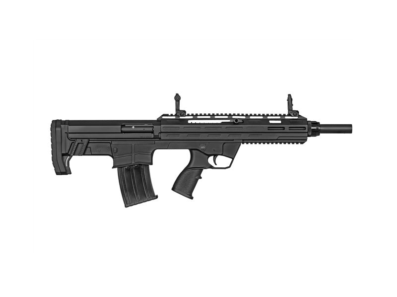 Tokarev USA 21000105 TBP 12 Gauge Semi-Auto 3" 5+1 18.50" Black Steel Barrel, Black Receiver w/Picatinny Rail, Black Bullpup Synthetic Stock
