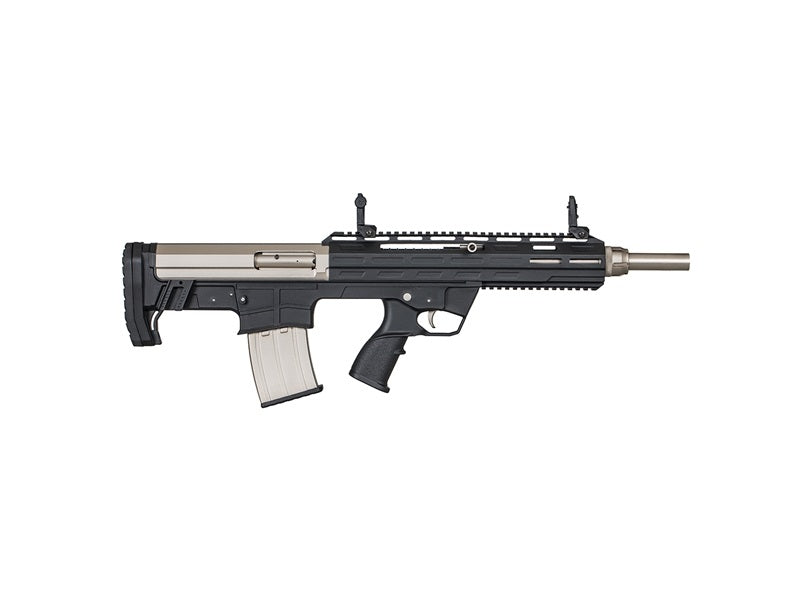 SDS Imports 21000107 TAR 12MP 12 Gauge 3" 5rd 18.50" Nickel Marine Benelli/Mobil Polymer Stock