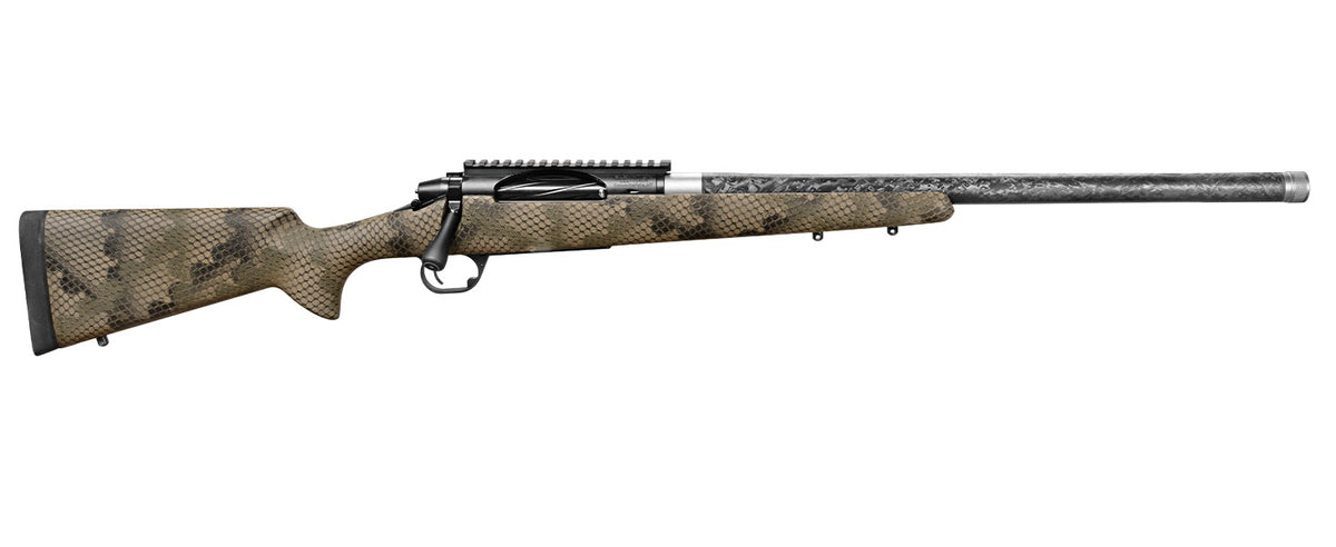 Proof Research 137604 Elevation 2.0 6.5 Creedmoor 4+1 22" Carbon Fiber Match Grade Threaded Barrel, Picatinny Rail Receiver, Tactical Flat Dark Earth Fixed Carbon Fiber Stock, Right Hand