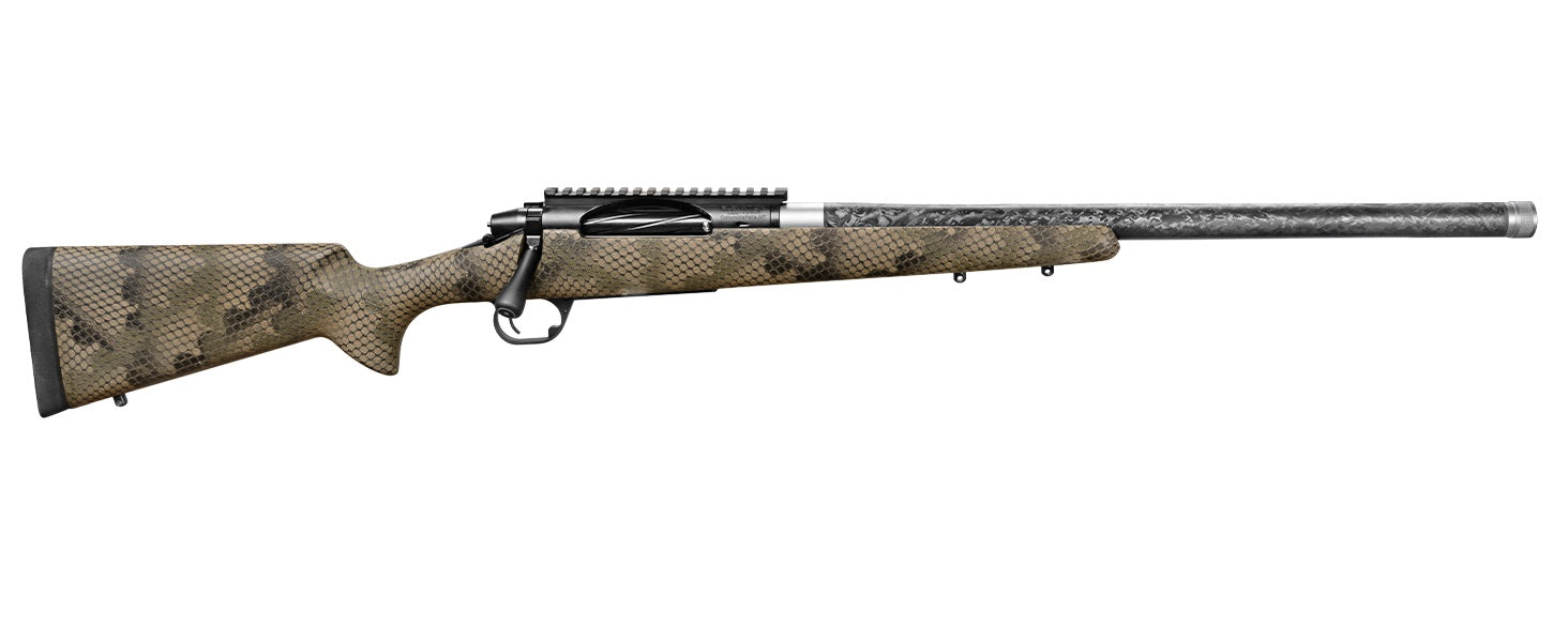 Proof Research 137604 Elevation 2.0 6.5 Creedmoor 4+1 22" Carbon Fiber Match Grade Threaded Barrel, Picatinny Rail Receiver, Tactical Flat Dark Earth Fixed Carbon Fiber Stock, Right Hand