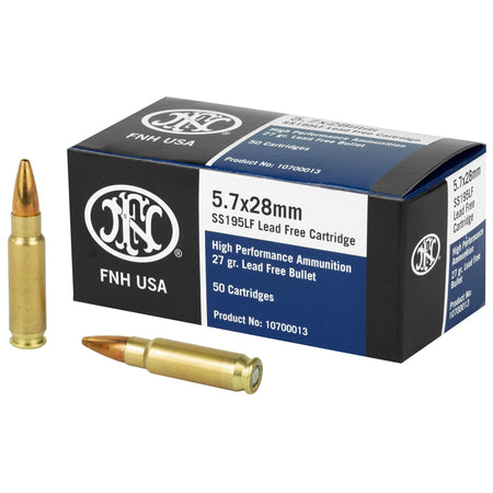 FN 5.7x28mm 27gr Lead Free HP Ammo - 2000 Rounds