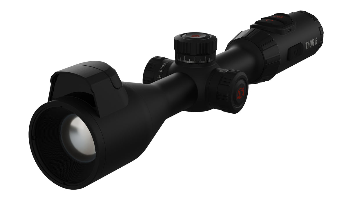 THOR 6 LRF THERMAL 2-16X SCOPE 640 X 512 SENSOR | HD VIDEO