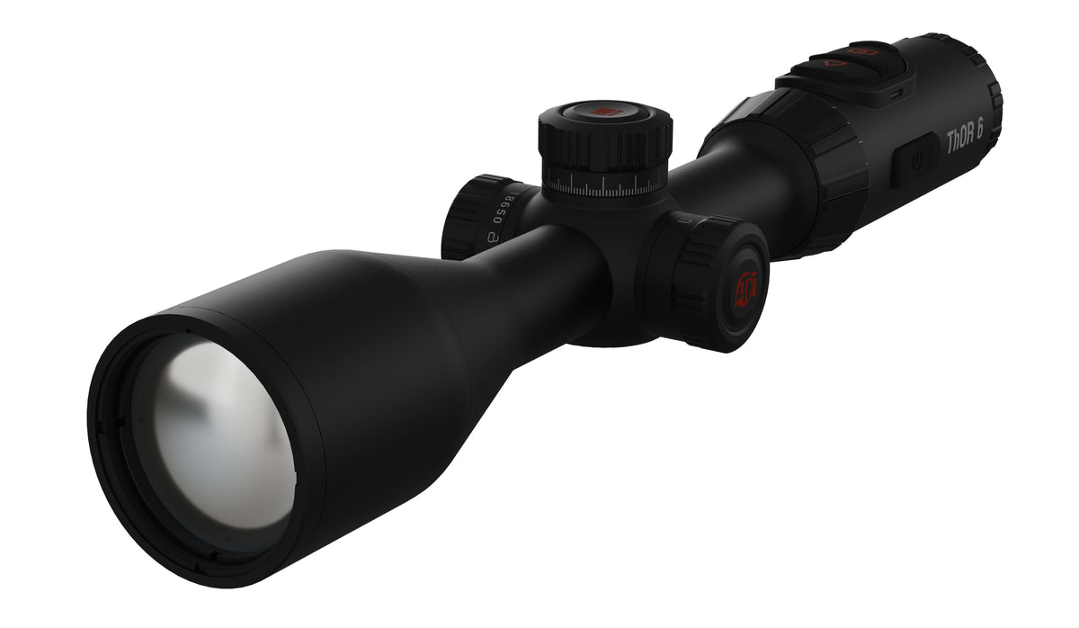 THOR 6 THERMAL 3-24X SCOPE 640 X 512 SENSOR | HD VIDEO