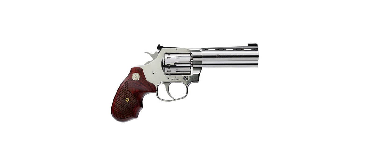 KING COBRA 22LR SS 4.25" TLS