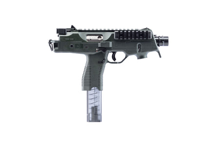 B&T Firearms 30105NUSOD TP9 9mm Luger 30+1 5.10", OD Green, Polymer Frame/Grip, No Brace, Iron Sights