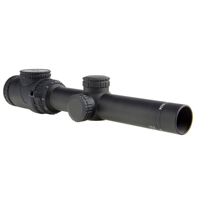 Trijicon AccuPoint 1-6x24mm Green BAC Triangle Post Rifle Scope