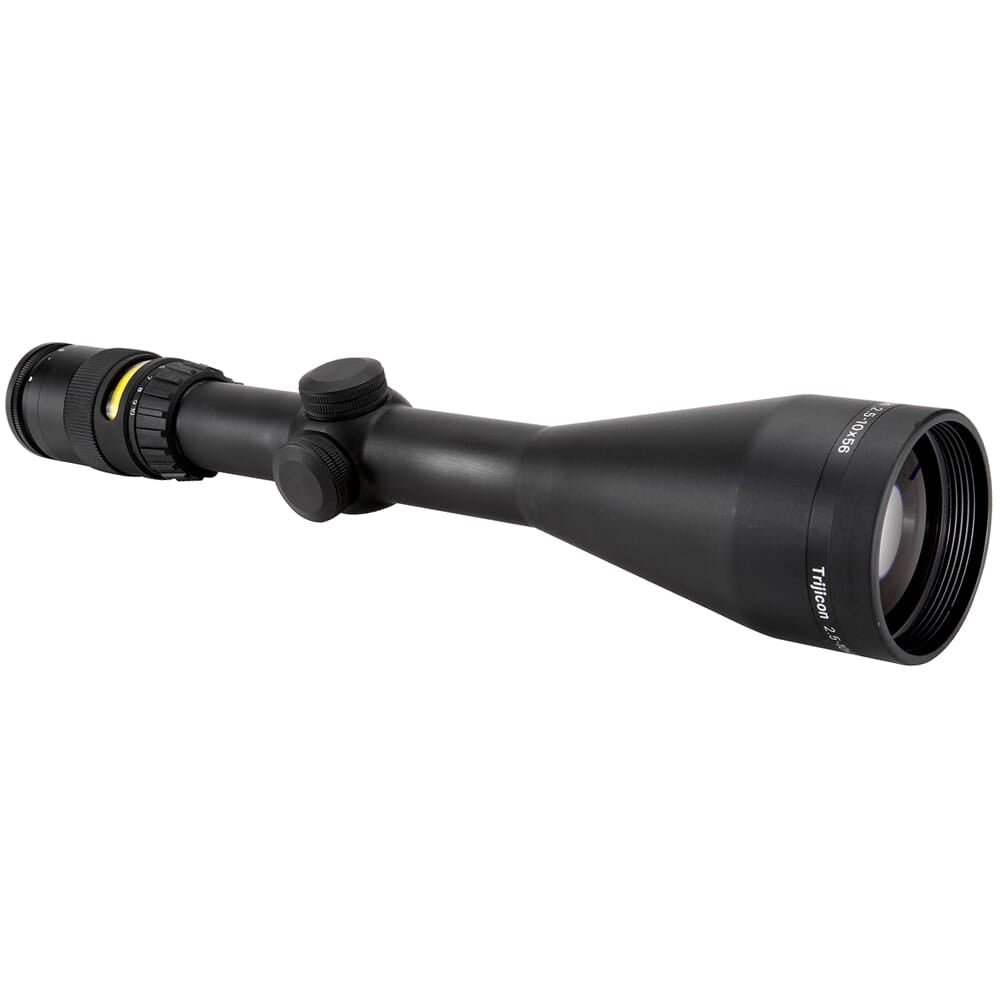 Trijicon AccuPoint 2.5-10x56mm Duplex with Amber Dot Rifle Scope