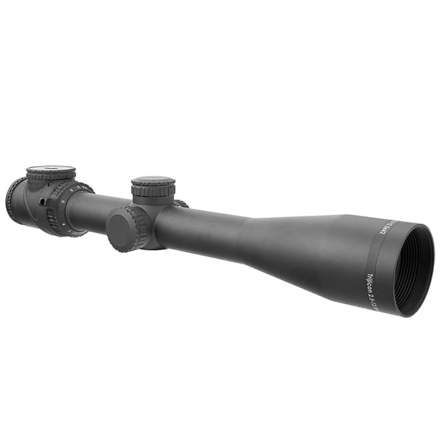 Trijicon AccuPoint 2.5-12.5x42mm Mil-Dot Crosshair with Green Dot Rifle Scope