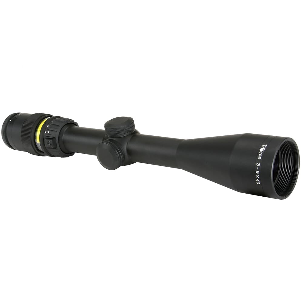Trijicon AccuPoint 3-9x40mm Duplex with Amber Dot Rifle Scope