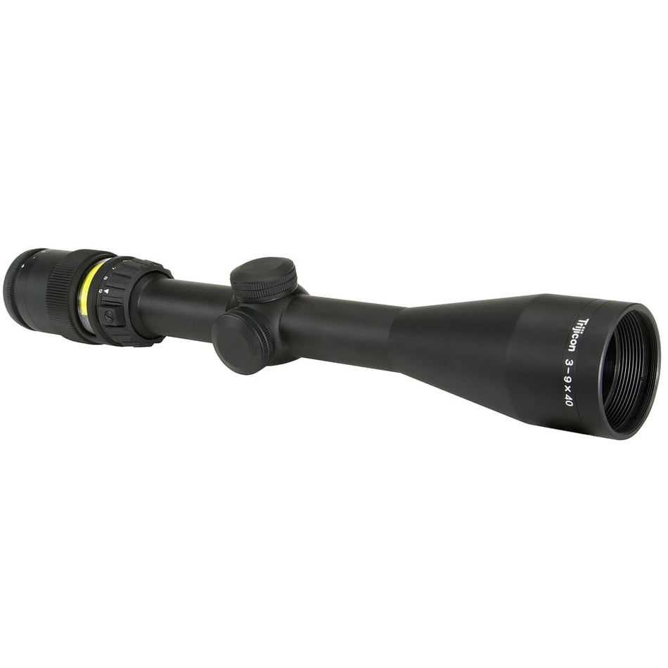 Trijicon AccuPoint 3-9x40mm Duplex with Amber Dot Rifle Scope