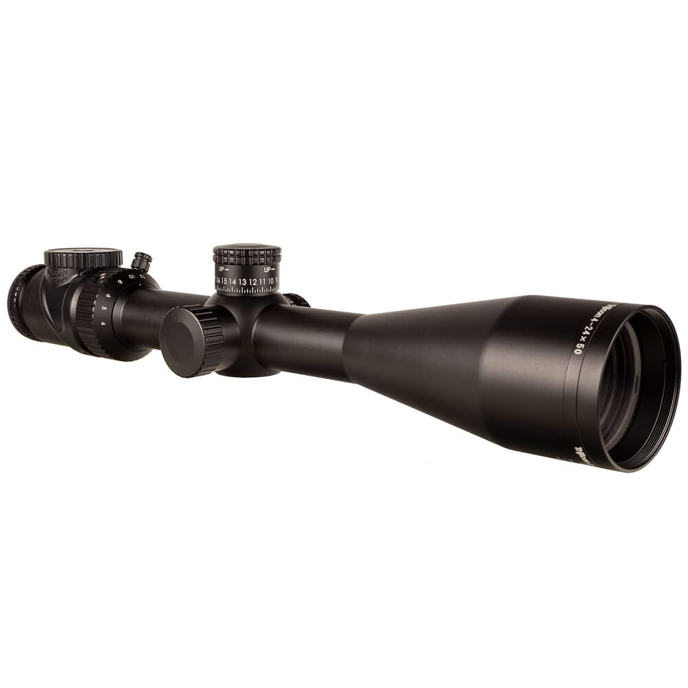 Trijicon AccuPoint 4-24x50mm Duplex with Green Dot Rifle Scope