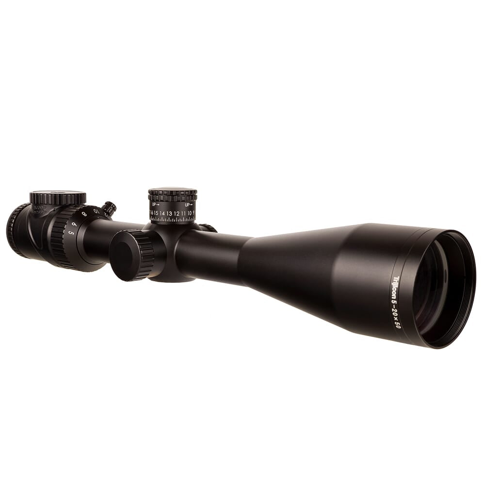 Trijicon AccuPoint 5-20x50mm MOA Ranging Green Dot Rifle Scope