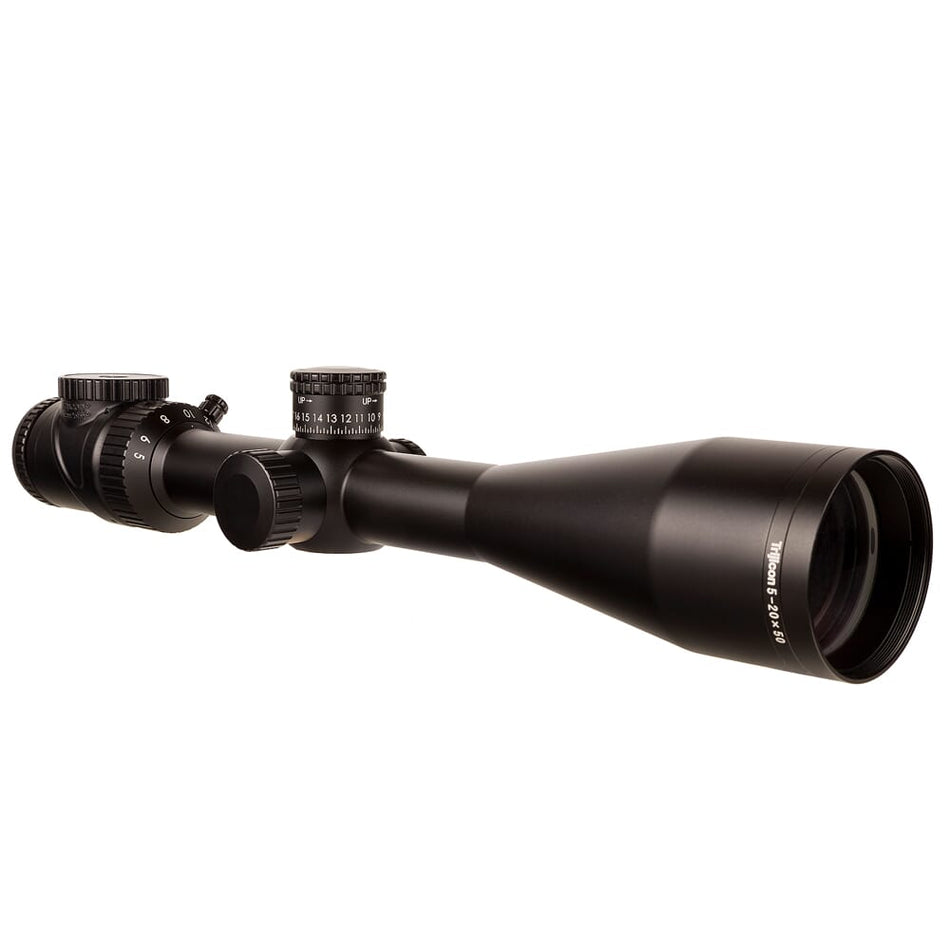 Trijicon AccuPoint 5-20x50mm MOA Ranging Green Dot Rifle Scope