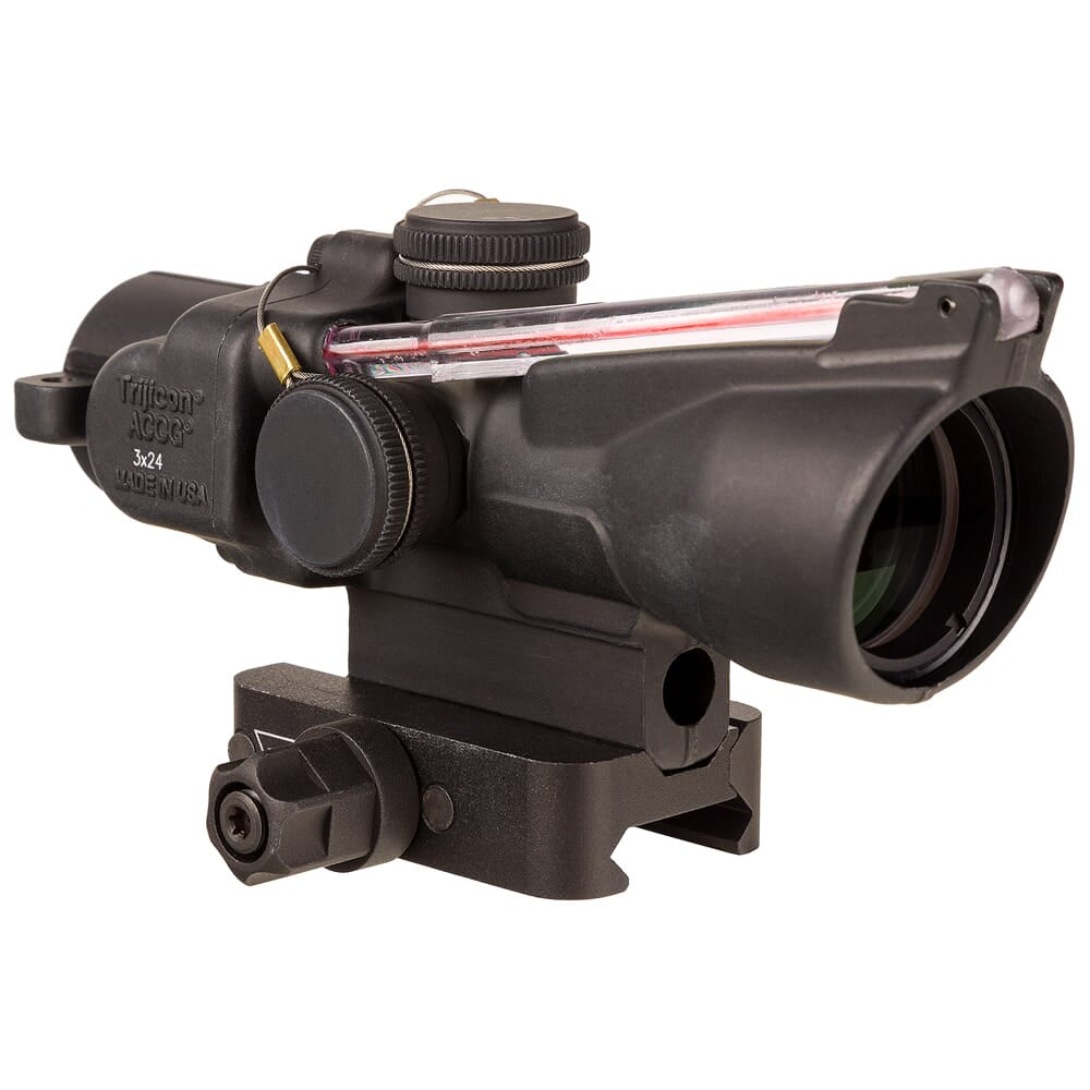 Trijicon TA50 Compact ACOG 3x24mm Illuminated Red Horseshoe Dot .223 Rifle Scope