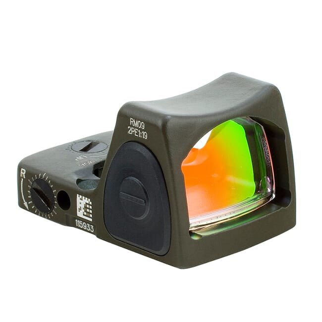 Trijicon RMR Type 2 RM09 OD Green 1 MOA Adjustable LED Reflex Sight