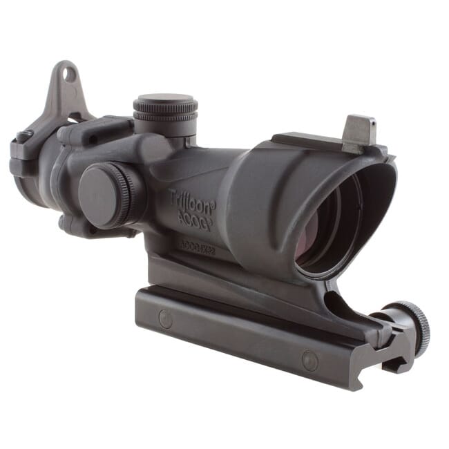 Trijicon ACOG 4x32mm Illuminated Amber TA01NSN Crosshair Rifle Scope